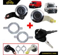 Cilindro Serratura Porta Con 2 Chiavi Per Master 2 Dci Movano Dti 1998-2010