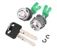 Cilindro serratura porta con set di chiavi compatibile con Ford F150 1997-2011 F250 1997-99 F350 Super Duty 1998-2016 - Sostituisce 7C3Z1521990A 7C3Z-1521990-A