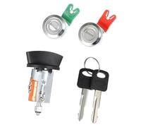 Cilindro Serratura Porta con Set di Chiavi per Ford E150 250 350 Blocco Interruttore Accensione