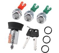 Cilindro Serratura Porta con Set di Chiavi per Ford F-150 2001-2004 Blocco Interruttore Accensione Auto