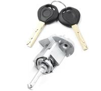 Cilindro Serratura Porta Conducente Anteriore Sinistro Con 2 Chiavi Compatibile Con X5 E53 2000-2006 Per X3 E83 2004-2010 51218244049 51218244051 Cilindretto Accensione