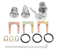 Cilindro Serratura Porta Esterna Della Portiera Dell'auto Con Chiave