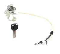 Cilindro Serratura Porta Guida con Cavo, Ricambio per CR - V 2011, 2 Chiavi, Alluminio e ABS - Sostituzione Facile, Compatibile con Modelli 2007-2011