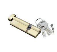 Cilindro Serratura Porta in lega di alluminio in ottone porta in plastica acciaio singola doppia aperta serratura testa tutto tipo(85(52.5knobs-32.5))