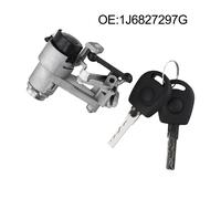 Cilindro serratura portellone 1J6827297G per Golf IV e Seat facile accesso chiav