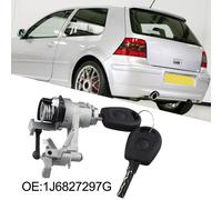 Cilindro serratura portellone design elegante compatibile con per MK4 per Golf I