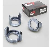 Cilindro Serratura Set Riparazione Metallo Anello per bmw X3 E83 X5 E53