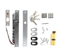 Cilindro Serratura Smart, Serratura Elettrica per Porta Blindata, Alluminio - Sicurezza Elevata, Design Robusto, Uso per Porte in Legno o Vetro