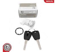 Cilindro serratura Sx per CITROËN FIAT PEUGEOT BOXER DUCATO JUMPER