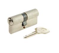 Cilindro serratura YALE - Per porta / ingresso esterni - 5 perni - 3 chiavi - 30 x 30 mm