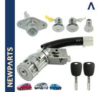 Cilindro Serrature Porte Cofano Chiavi Per C1 107 AYGO DK61249 4 POLE