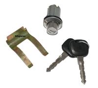Cilindro Set Retro Serratura Con 2 Chiave per Suzuki Furgone 77400M78842 Gec