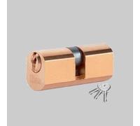 CILINDRO SFACCETTATO 22 A DOPPIO PROFILO F5 ISEO 54 mm (22+10+22)