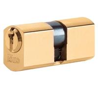 CILINDRO TONDO DOPPIO PROFILO ISEO PER SERRATURA L 56 C 28 D 28 OTTONE 842028287