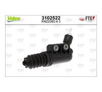 VALEO 3102522 Cilindro secondario, frizione