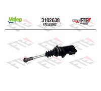 Valeo Cilindro slave frizione 3102638 Ghisa per Mercedes-Benz LK/LN2