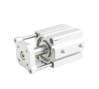 Cilindro sottile a tre assi e tre steli con stelo guidato serie TACQ TACQ32-5 10 15 20 25 30 35 40 50 100(70mm Without Magnet)