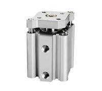Cilindro sottile con asta di guida serie CQMB CQMB12-5 CQMB12-10 CQMB16-5 CQMB20-15 CQMB25-20 CQMB32-25 CQMB40-30 CQMB50-35 CQMB63-100(Stroke 10mm,CQMB63)