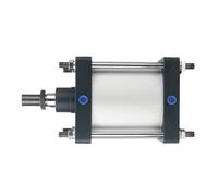 Cilindro standard SC SC125/160 Cilindro a foro grande Spinta del pistone Corsa 25-1000 mm Doppio effetto(Stroke 300mm,Bore 160mm)
