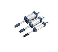 Cilindro standard SC32/40/50/63/80/125mm diametro cilindro cilindro pneumatico utensile grande pistone di spinta corsa 25/50/75/100/200/500mm(Stroke 25-25,Bore 63mm)
