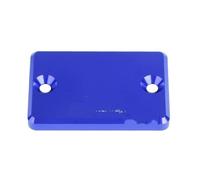 Cilindro Tappo Fluido Olio Per MT-01 Per XVS1300 Per V Star 1300 Per Roadliner Cilindro Del Freno Posteriore Coperchio Serbatoio Fluido Olio(Blue)