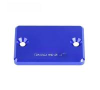 Cilindro Tappo Fluido Olio Per MT-01 Per XVS1300 Per V Star 1300 Per Roadliner Per Stratoliner Cilindro Freno Posteriore Coperchio Serbatoio Fluido Olio(Blue)