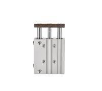 Cilindro TCL12X15X10X20X25X30S In Lega Di Alluminio Cilindro Serie Pneumatico Tre Assi Doppio Cilindro Magnete(TCL12X25S)