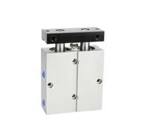 Cilindro TN cilindro pneumatico a doppio stelo e doppio albero con corsa magnetica 10-90 diametro cilindro 10/16/20/25/32/40/50(Stroke100,BORE 20)