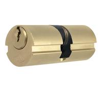 CILINDRO TONDO 019 MG OTTONE CHIAVI 3 D.MM 26 L.MM 54 27+27