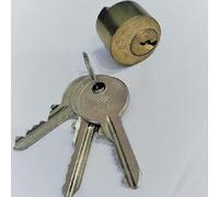 CILINDRO TONDO 25mm CISA 02544.00 CON 3 CHIAVI