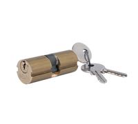 Cilindro tondo in ottone Ø 22 mm Ottonata