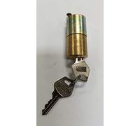 Cilindro tondo ricambio per serrature FASEM 109 da basculante mm 25 x 50