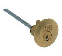 Cilindro tondo staccato per ferroglietto 104 mm Ø 28 mm Ottone
