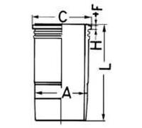 Kolbenschmidt Cilindro trattamento finale 89877110