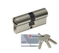 Cilindro Vachette 67101CPV6 / SC, nichel, 30 x 30 mm