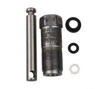 Cilindro verticale per pompa dell'olio per auto, con pistone della pompa e paraolio, per riparazioni automobilistiche, compatibile con modelli da 20/32/50 tonnellate, costruzione in metallo per