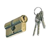 Cilindro VI.TEL. mm 70 (35+35) con 3 chiavi standard oro