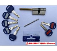 CILINDRO VIPER MOTTURA CHIAVE-POMOLO MISURE VARIE 5+2 CHIAVI PROJECT