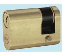 Assa Abloy Yale 0903002 Mezzo Cilindro Ovale 76 mm, 66 x 10