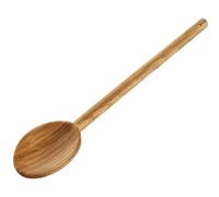 Cilio 182002 cucchiaio per mescolare, Legno, Marrone, 30 x 7 x 1 cm
