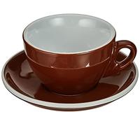 Cilio 215052 Roma - Tazza da cappuccino, colore: Marrone