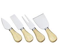 Cilio 296693 Formaggio - Set di coltelli da formaggio, in legno