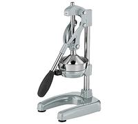 Cilio C309133 Profi-Saftpresse AMALFI_KP0000309133 Spremiagrumi professionale, Acciaio, Argento