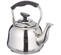 cilio Bollitore Classic per 700 ml di acqua, altezza: 17 cm, diametro: 14,4 cm, acciaio inox lucido, fondo capsula, per tutti i piani cottura, bollitore a induzione, manico termoisolante, campeggio