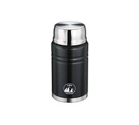 cilio Container-KP0000 545616 - Contenitore per alimenti Monte, 750 ml, in acciaio INOX, colore: Nero