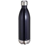 cilio Elegante borraccia in acciaio inox, 1 l, a prova di perdite, thermos anche per bevande gassate, mantiene caldo fino a 18 ore e freddo per 24 ore