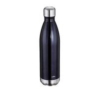 cilio Elegante borraccia in acciaio inox, 750 ml, a prova di perdite, thermos anche per bevande gassate, mantiene caldo fino a 18 ore e freddo per 24 ore
