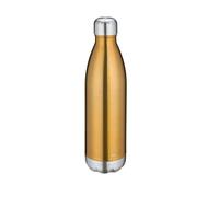 Cilio ELEGANTE Bottiglia Isolante Dorata 0,75 L