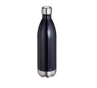 Cilio ELEGANTE Bottiglia Isolante Metallic Nera 1 L