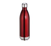 Cilio Elegante Isoliertrinkflasche Rosso Metallizzato 1 L